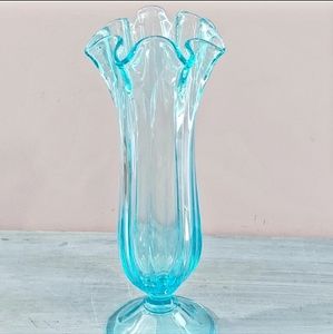 Vintage Art Glass Vase
